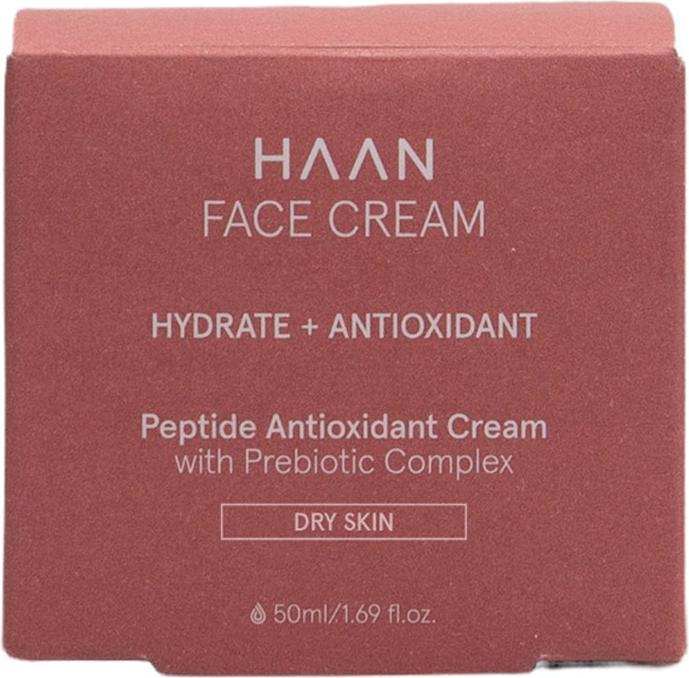 Actual product image Haan Face Cream Hydrate & Antioxidant for Dry Skin 50ml (50 ml)