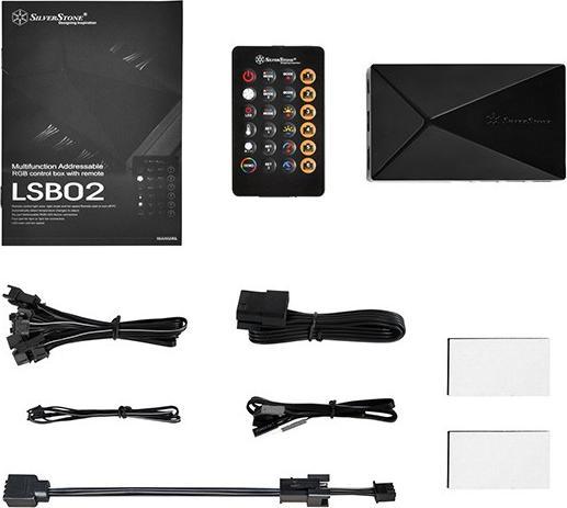 Actual product image Silverstone LSB02-E