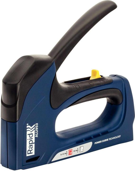 Actual product image Rapid ALU953 Hand tacker (Tacker)