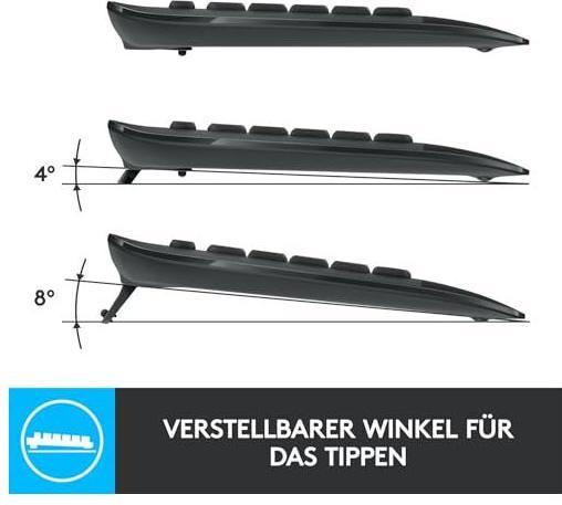 Actual product image Logitech MK545 Advanced (Germany, Wireless)
