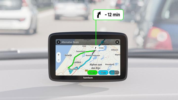 Actual product image TomTom Go Classic 5 2nd gen (5")