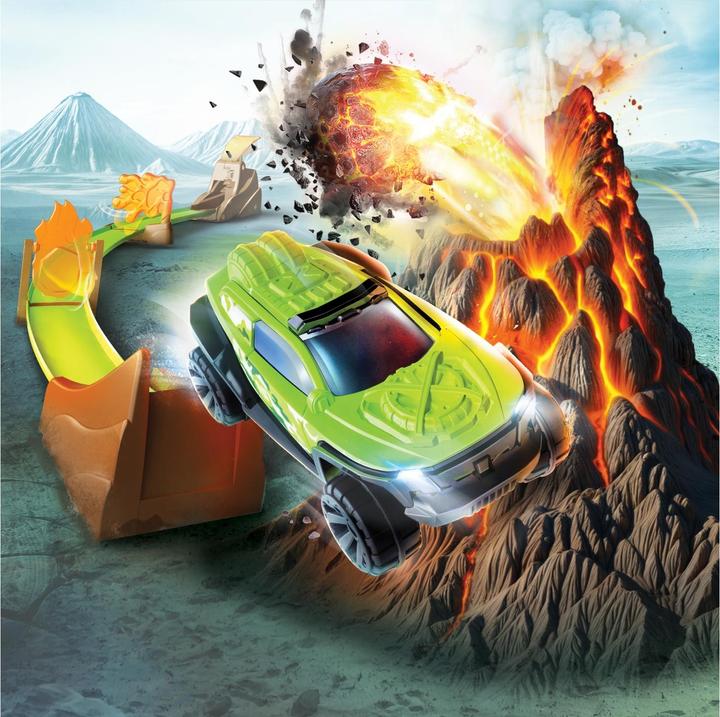 Produktbild Dickie Launcher Track set Volcano