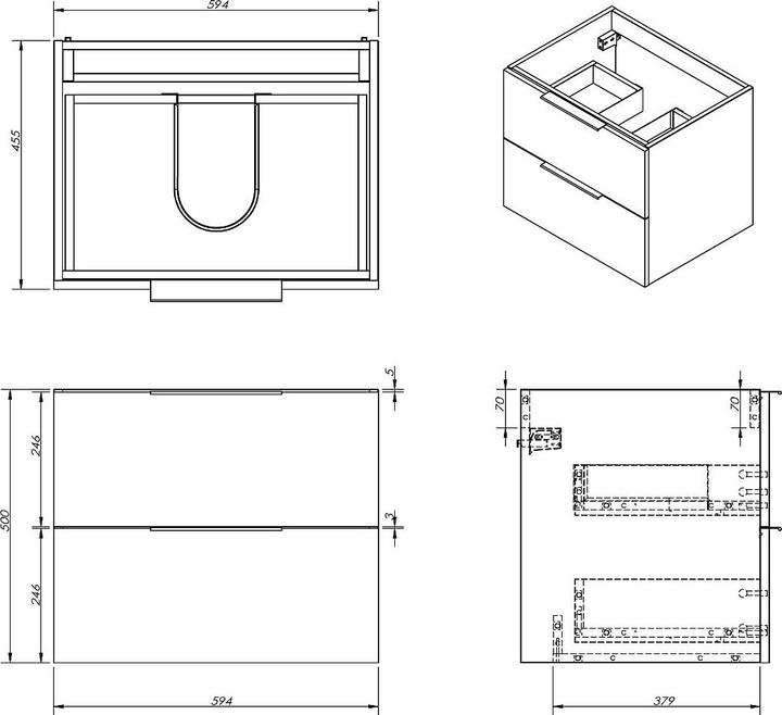 Produktbild Vente-unique Nisaya
