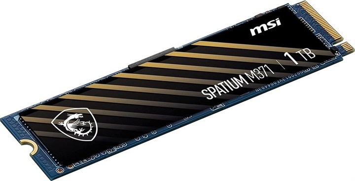 Produktbild MSI M371 NVMe M.2 (1000 GB, M.2 2280)