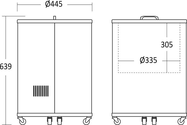 Actual product image Scandomestic CC30BC