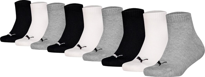 Produktbild Puma Plain Quarter ECOM 9P (9er Pack, 27 - 30)