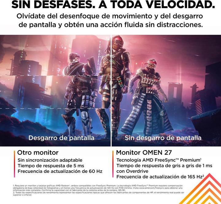 Image du produit HP Omen 27 (1920 x 1080 pixels, 27")