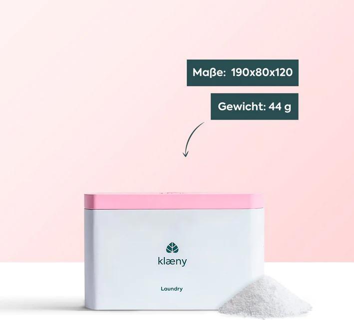Produktbild Klaeny Waschmitteldosen Set (3 Waschgänge)