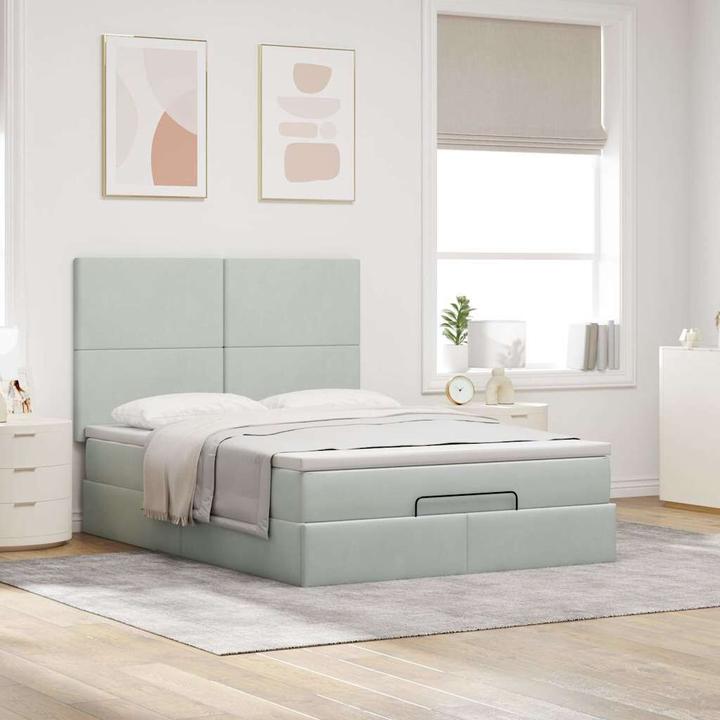 Image du produit vidaXL Ottoman-Bett (140 x 200 cm)