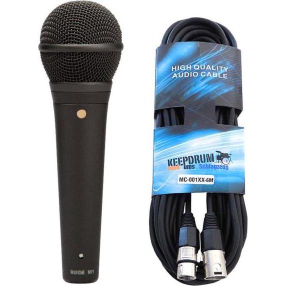 Thumbnail - RØDE M1 Mikrofon mit Kabel, Mikrofon