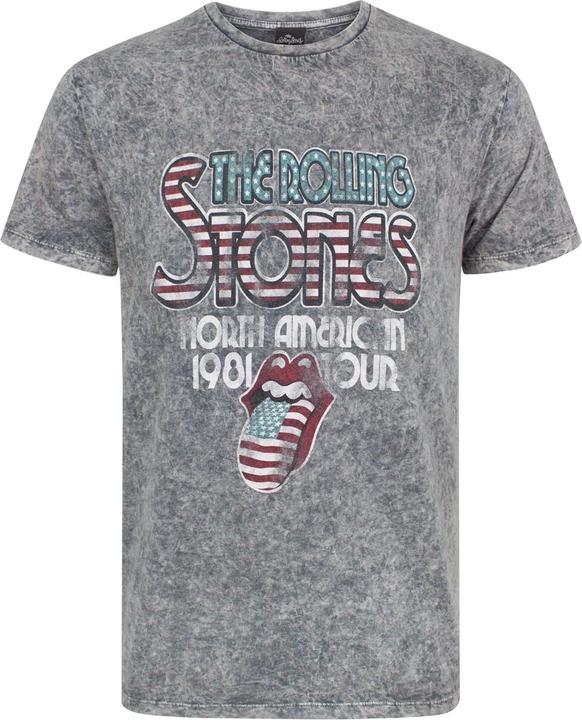 Produktbild The Rolling Stones TShirt AcidWashDesign (M)