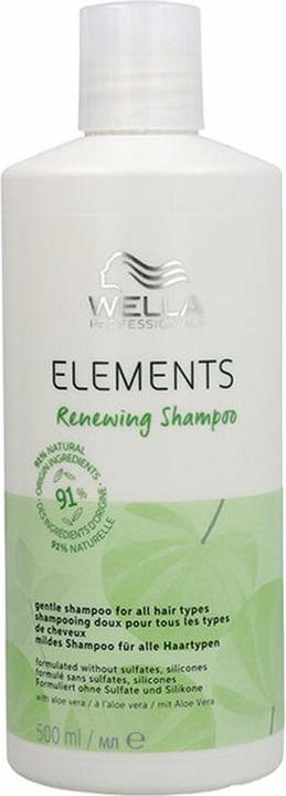 Actual product image Wella Elements Renewing Shampoo (500 ml, Liquid shampoo)