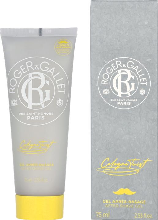 Produktbild Roger & Gallet Cologne Twist Friction après rasage (Aftershave Gel, 75 ml)