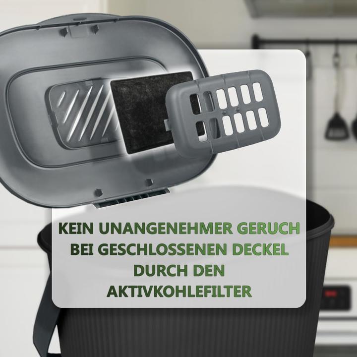 Produktbild Stimo Komposteimer 10L mit Aktivkohlefilter (10 l)