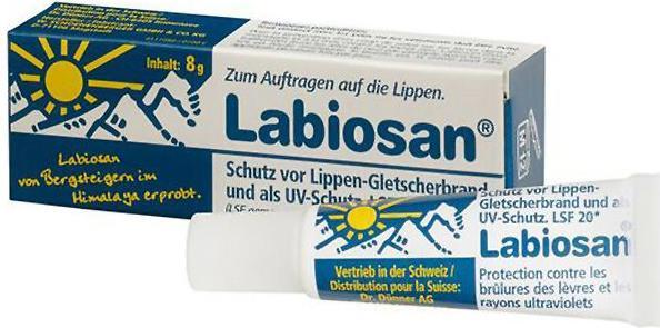Actual product image Labiosan LSF 20