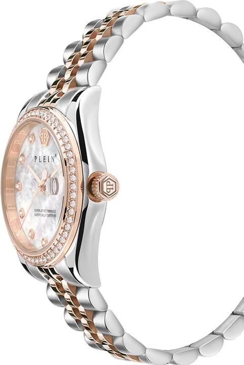 Actual product image Philipp Plein PWYAA0223 Street Couture Ladies Watch 34mm 5ATM (Analogue wristwatch, 34 mm)