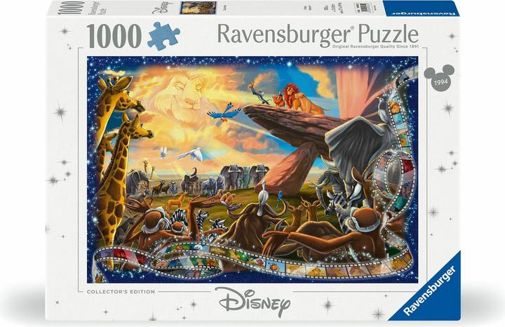 Ravensburger Der König der Löwen (1000 Teile)