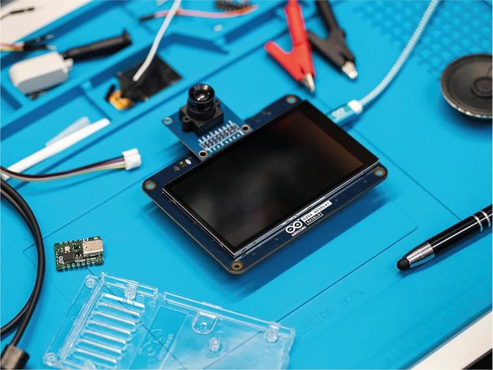 Produktbild Arduino GIGA Display Shield Touchscreen-Monitor 10.1cm (3.97 Zoll) 800 x 480 Pixel