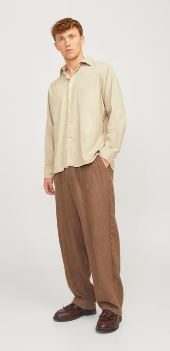 Immagine prodotto Jack & Jones Jorjoshua Oversized Shirt Ls Smu Ln (S)