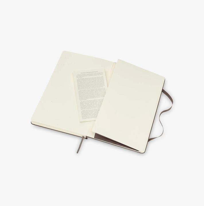 Produktbild Moleskine Notizbuch (A5, Blanko, Harter Einband)