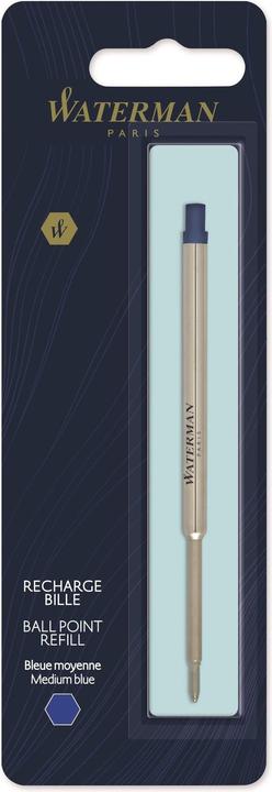 Waterman Kugelschreibermine Standard Maxima (1 Stück, Blau, 0.50 mm)