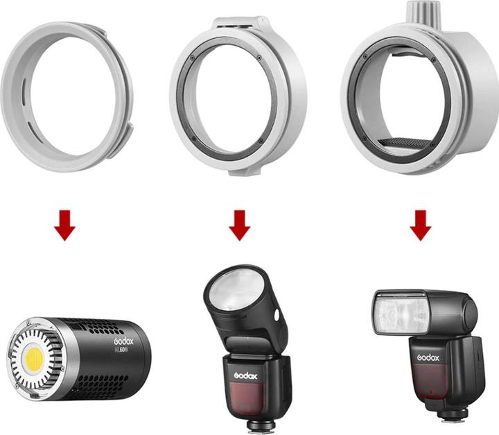 Actual product image Godox Softbox für ML30/ML30Bi (Flash unit spare parts)