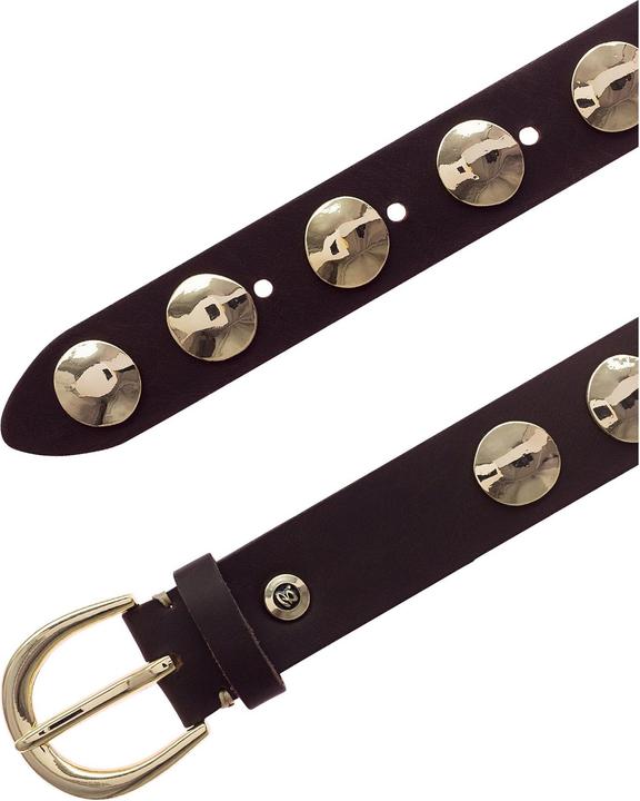 Produktbild B.Belt Luna Gold Leather Belt (95)