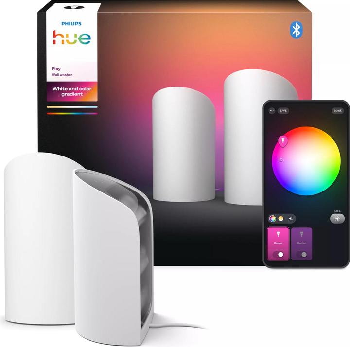 Philips Hue Play Wallwasher duo (1035 lm)