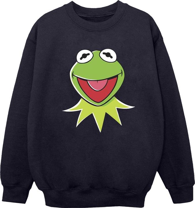 Immagine prodotto Disney Muppets Kermit Head Felpa Uomo (L)