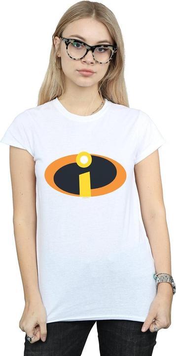 Immagine prodotto Disney The Incredibles Costume Logo Maglietta Donna (XL)