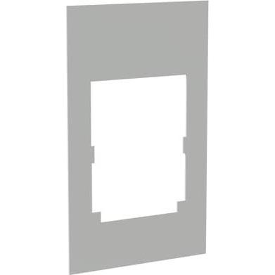 Thomas & Betts, Sicherung, XLP000 Frontrahmen 1-fach 1SEP407741R0001