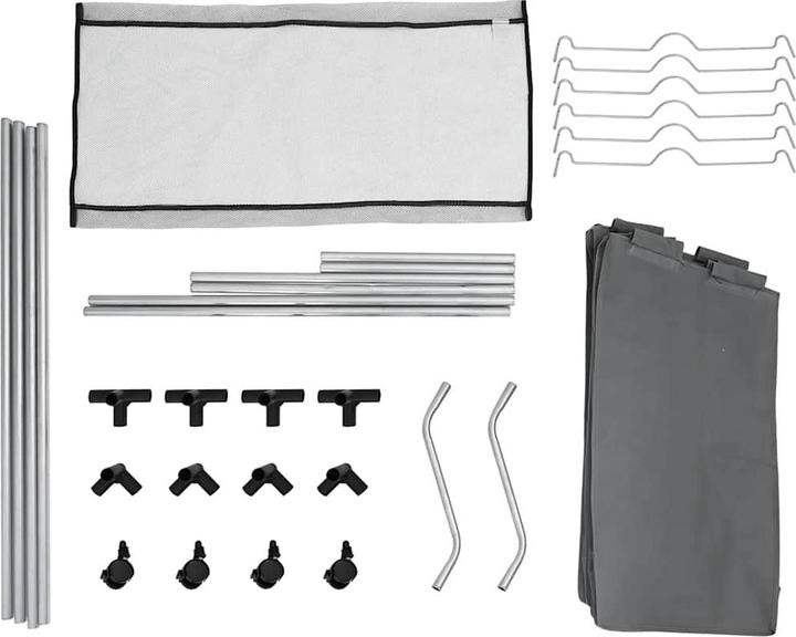 Actual product image vidaXL Wäschekorb