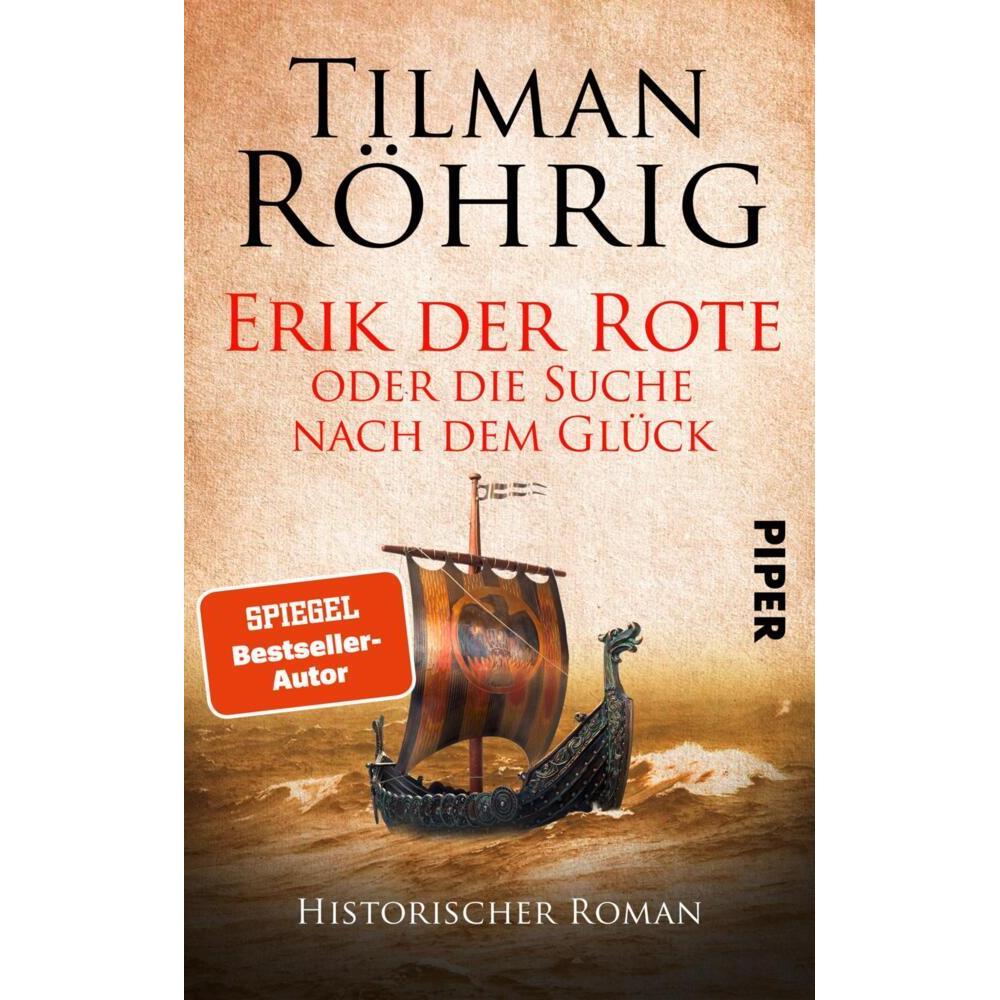Röhrig:Erik der Rote oder die Suche nac, Belletristik von Tilman Röhrig