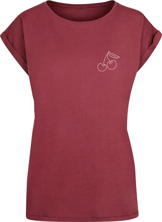 Produktbild Merchcode Ladies Cherry T-Shirt - 117483 (S)