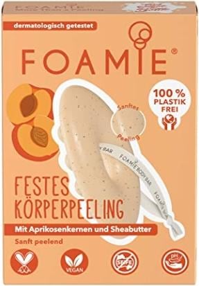 Foamie Più di un peeling (80 ml)