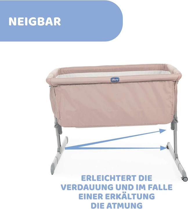 Actual product image Chicco Next2me