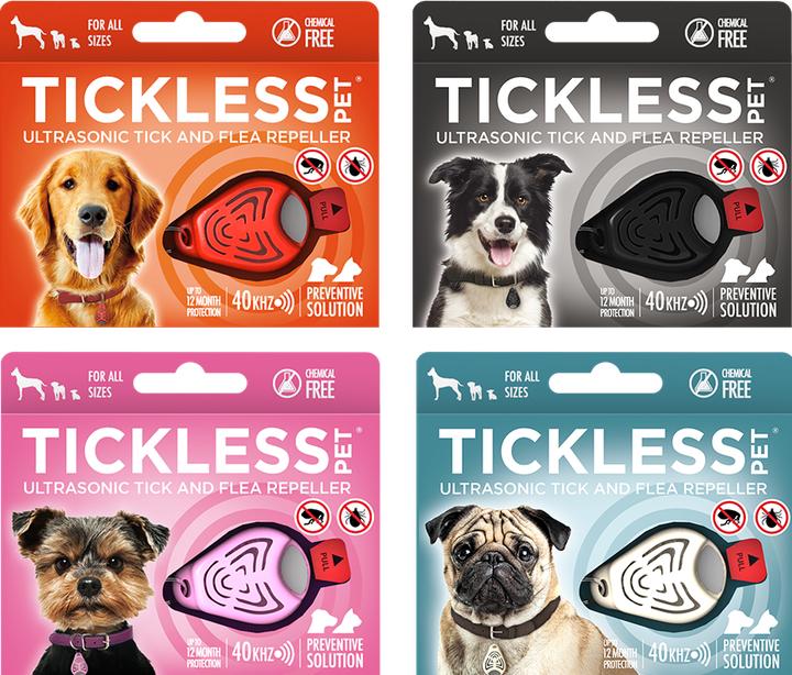 Actual product image Tickless Pet (Dog, Cat)