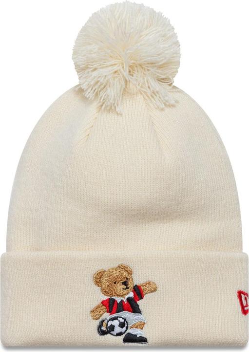 Actual product image New Era Kinder Wintermütze - AC MAILAND BEAR beige - Child