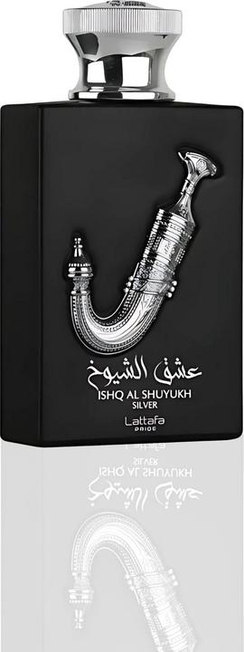 Image du produit Lattafa Perfumes Ishq Al Shuyukh Silver Eau de Parfum - 100ml (Eau de parfum, 100 ml)