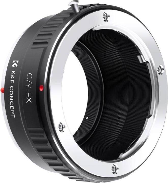 Actual product image K&F Concept High Precision Lens Adapter Mount, C/Y-FX