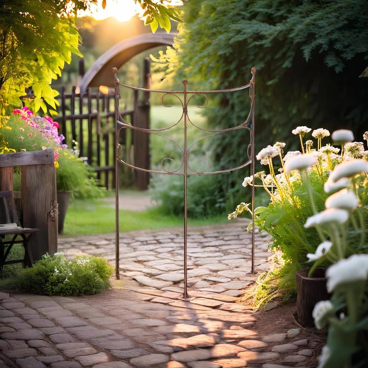 Immagine prodotto Ecosoul Halbrundes Rankgitter (50 cm)