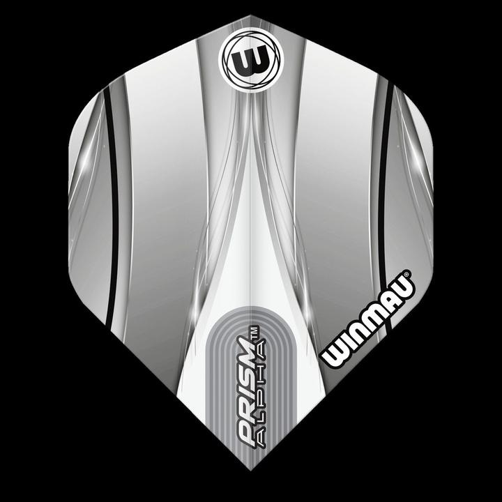 Produktbild Winmau Prism Alpha Flights - Sniper White