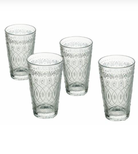 Image du produit Villa D'Este Home Tivoli New Marrakech Verres à Cocktail Set 4pcs (3 dl, 4 x, Verres à long drink)