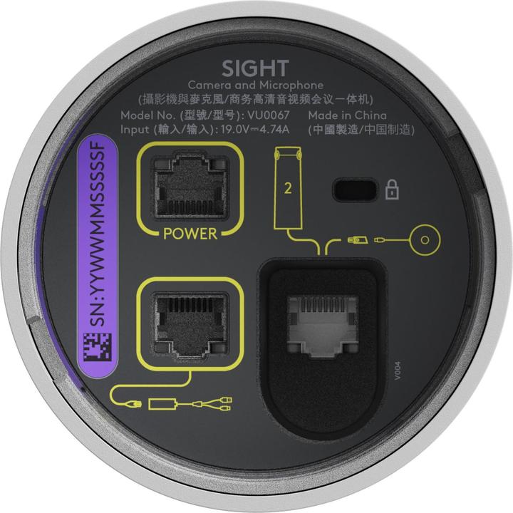 Actual product image Logitech Sight