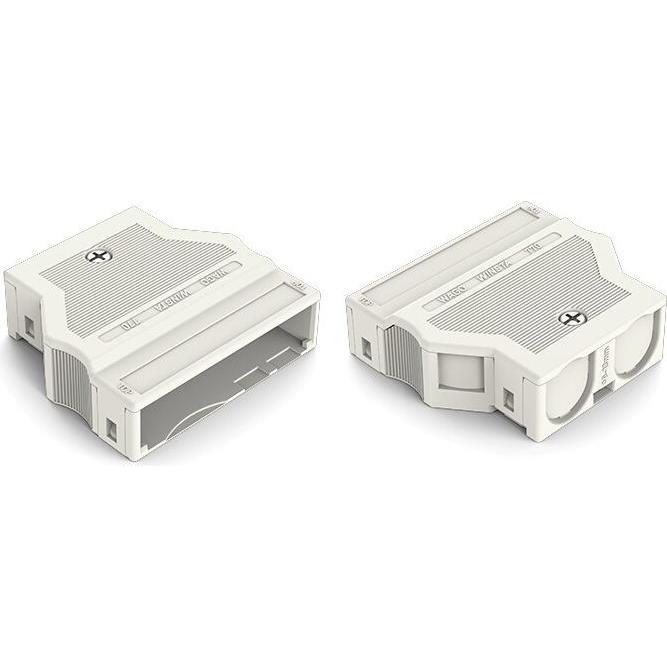 Thumbnail - 25x Wago Zugentlastung Weiss 25 St., Elektronikkabel + Stecker, Weiss