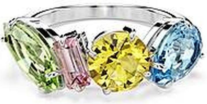 Actual product image Swarovski Gema Cocktail Ring Various cuts Multicoloured (55)