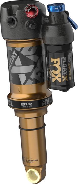 Actual product image Fox Float X FS 2pos-Adj Evol LV Trunnion (205 mm, 60 mm)