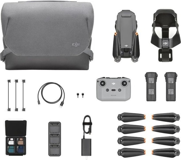 Produktbild DJI Mavic 3 Fly More Combo (46 min, 895 g, 20 Mpx)