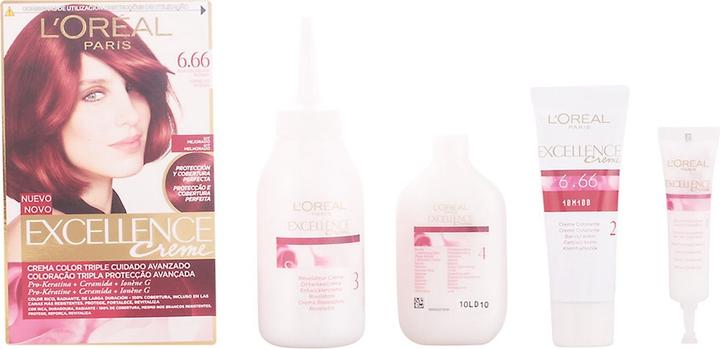 Immagine prodotto L'Oréal Paris ECCELLENZA INTENSA inchiostro #6.66 rojo escarlata intenso (#6,66 rojo escarlata intenso)