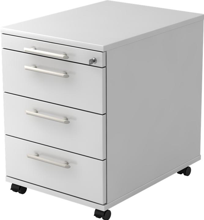 Hammerbacher Rollcontainer (43 x 58 x 59 cm)